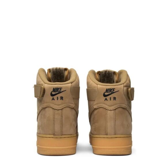 Nike Tan High-Top Sneakers Suede - Picture 2 of 4
